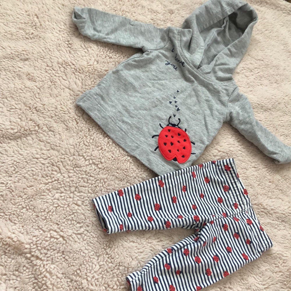 Baby ladybug outfit  🐞🐞